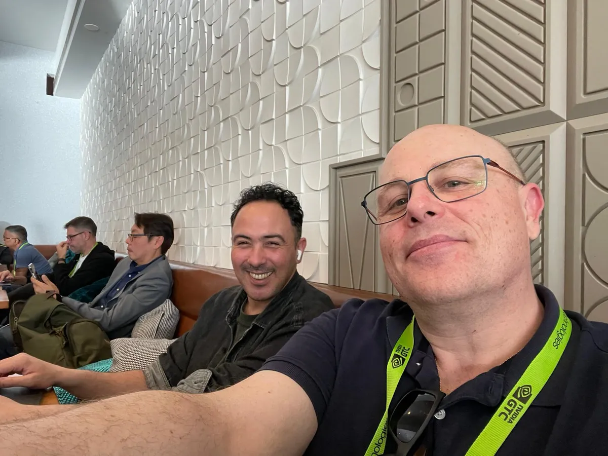 Dapple team at NVIDIA GTC